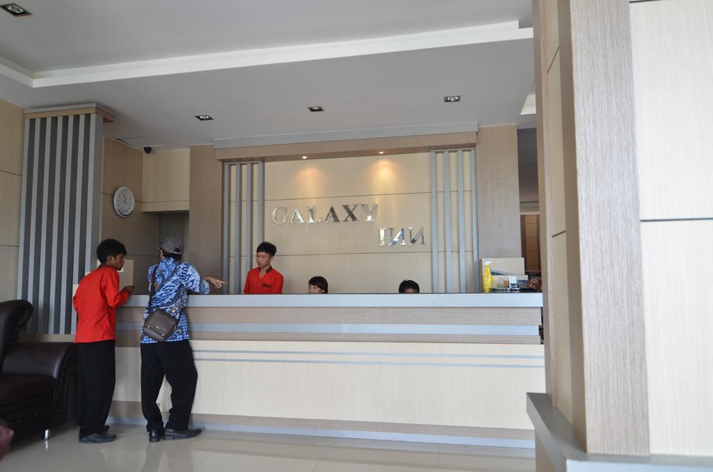 Galaxy Inn Baubau Luaran gambar