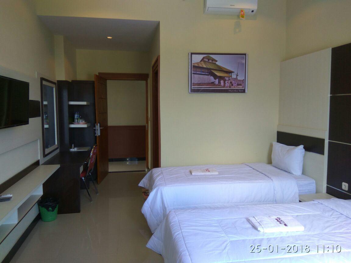 Galaxy Inn Baubau Luaran gambar